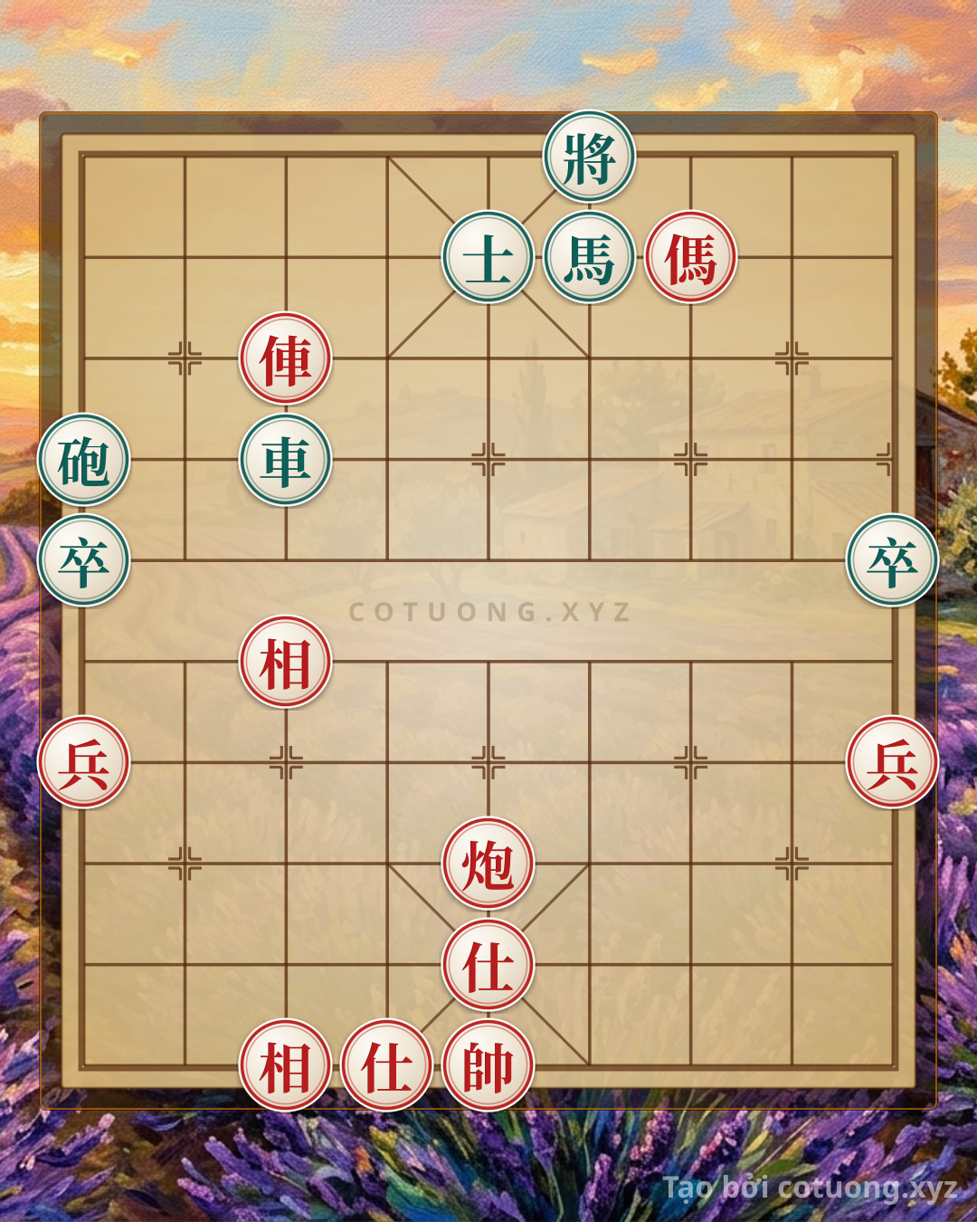 Challenge: Legendary Counterattack Tips: When the Red General Faces the Black Rook-Cannon-Horse with a Single Pawn - The Art of Going Against the Current in Chinese Chess - Can you solve it?