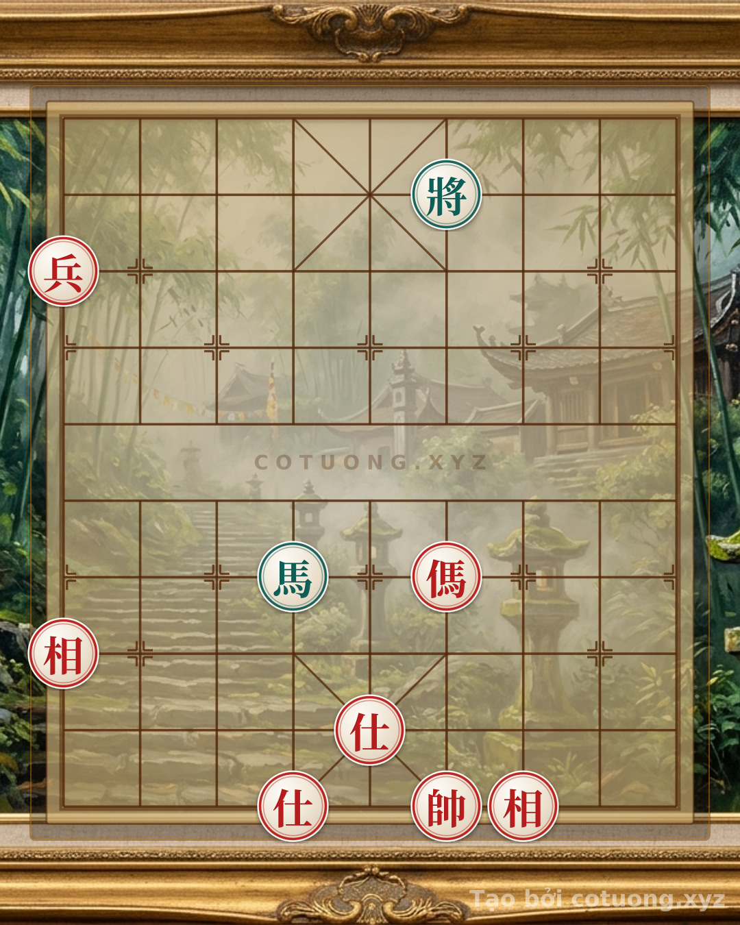 Challenge: The Hidden Checkmate in the Super Difficult Xiangqi Position: Red Only Needs One Move to Finish Off Black! - Can you solve it?