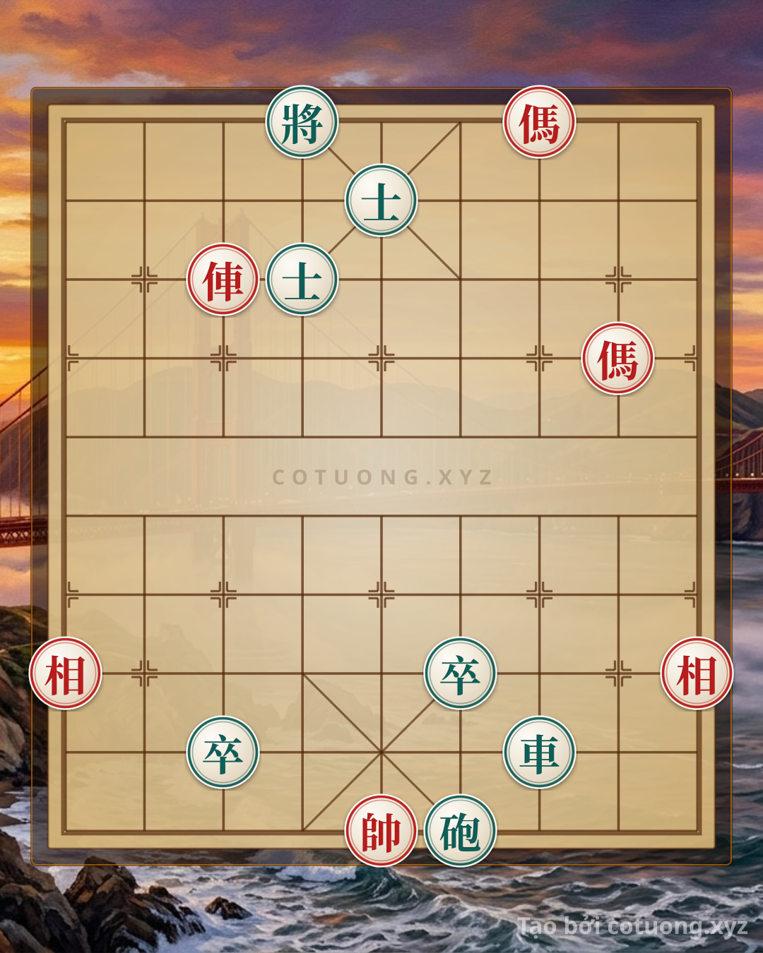 Challenge: Subtle Traps in Xiangqi: Red is Setting a Trap for Black - Can you solve it?