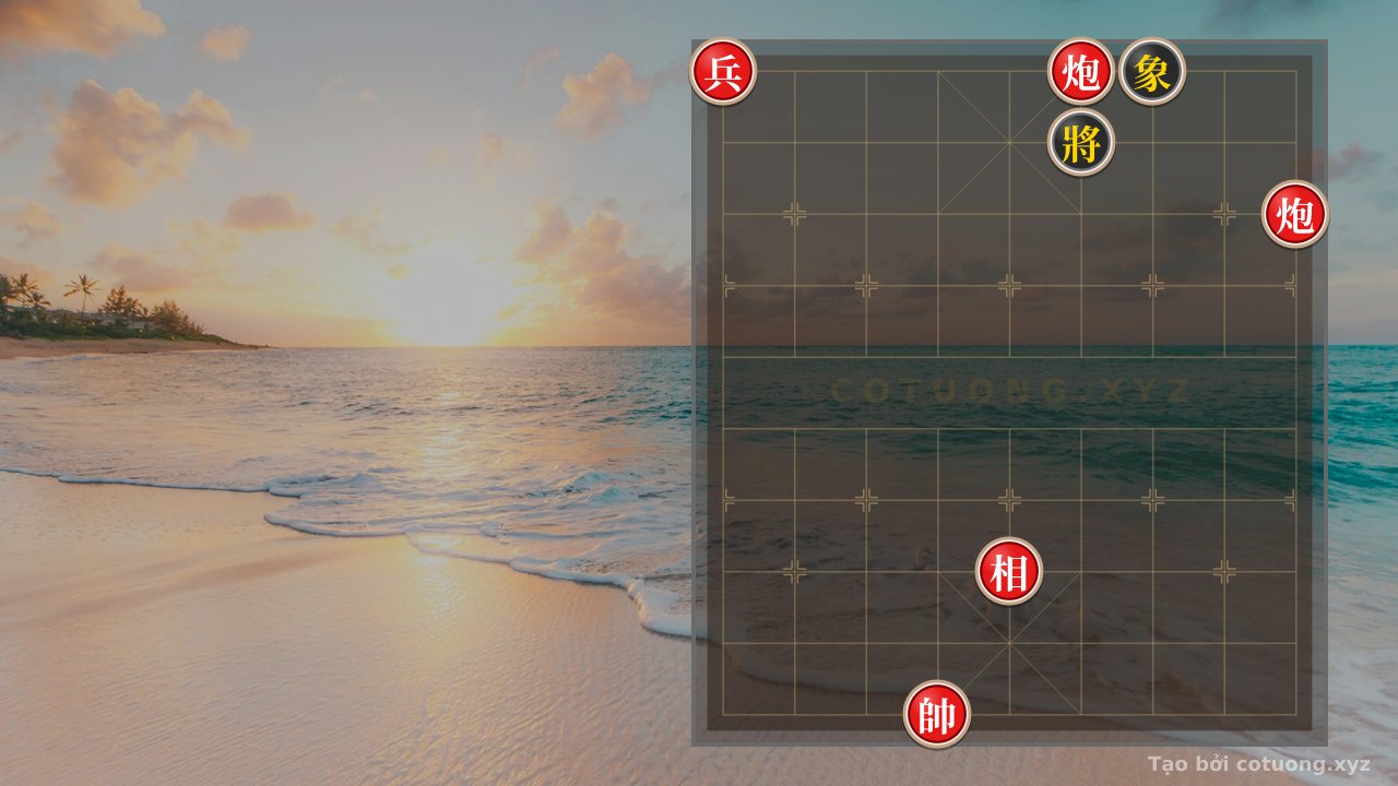 Thế cờ: The Xiangqi 'Cannon Single-Minded Break Elephant' - The Secret Move to Win in One Stroke from the Ancient Battle of Xichibi — Cờ Tướng Online