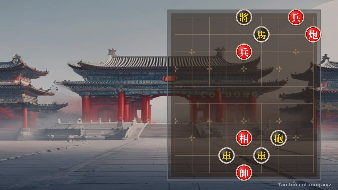 Thế cờ: Bí Ẩn Thế Cờ Tướng: 