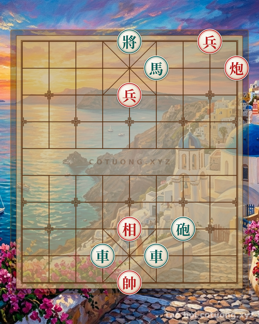 Thế cờ: Xiangqi Puzzle: 