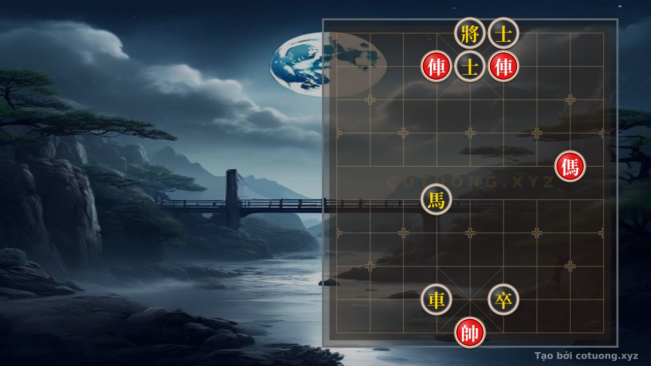 Thế cờ: The Secret of 'Red Chariot on 6th Rank' - The Psychological Manipulator in Xiangqi Strategy — Cờ Tướng Online