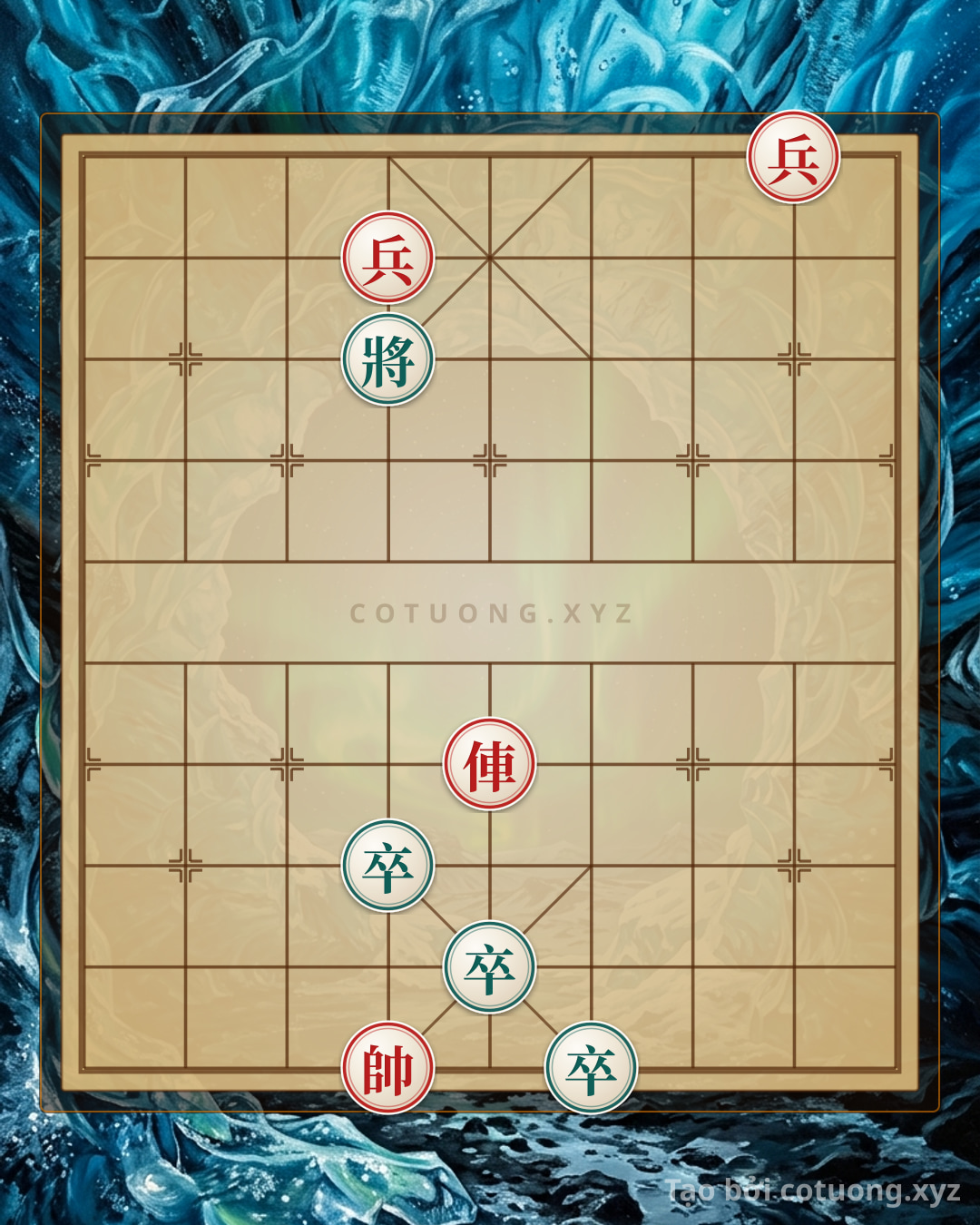 Challenge: Red Rook Trapped: The Trick to Break the Black General's Cunning Defensive Moves - Can you solve it?