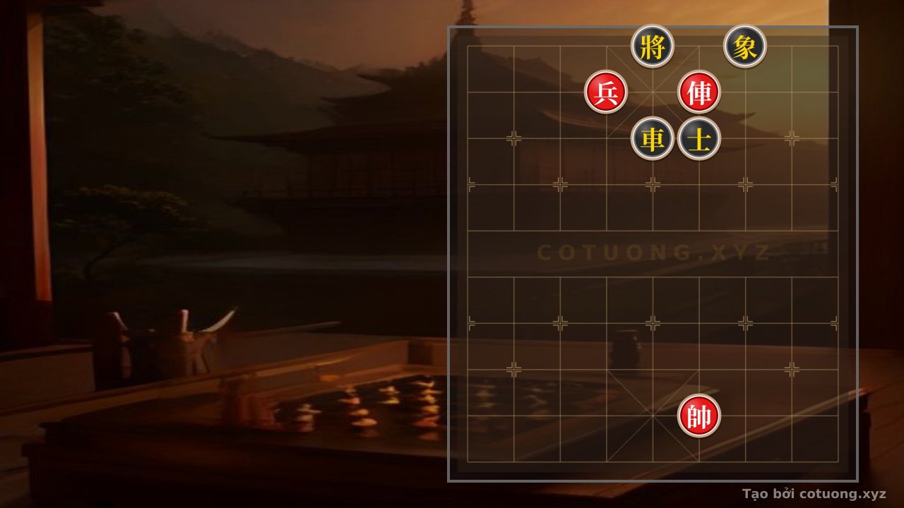 Thế cờ: Mastering the Classic Xiangqi: Rook Pawn vs. Rook Advisor Elephant - Simple Yet Deceptive Tactics — Cờ Tướng Online