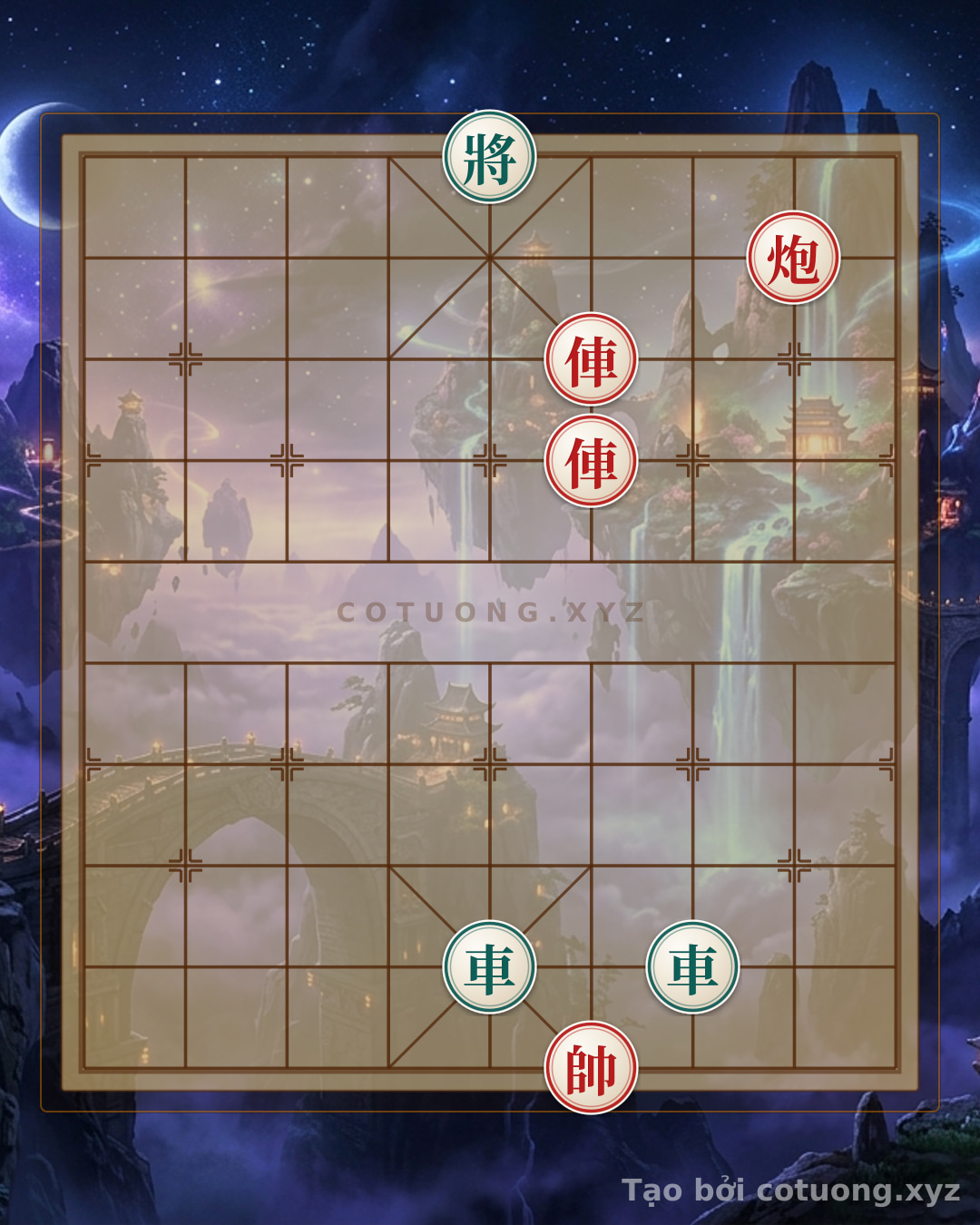 Challenge: Red Army's Invasion: The 8th Cannon's Escape in Vietnam's General's Gambit - Can you solve it?