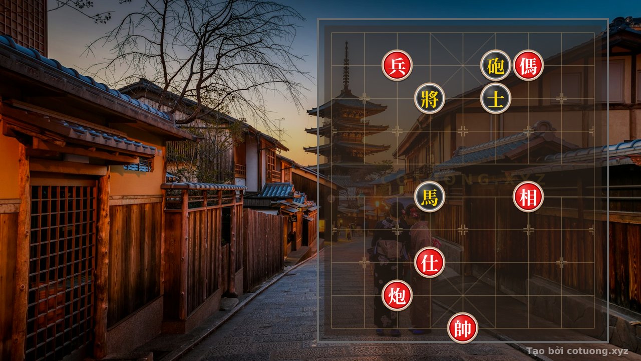 Thế cờ: Core Knowledge: Analyzing the Opening Xiangqi Position with Red Holding the Elephant — Cờ Tướng Online