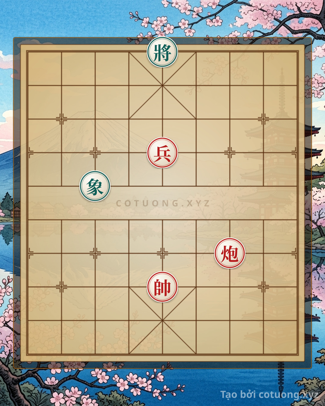 Challenge: Xiangqi: The 'Empty Cannon' Strategy - Defeating the Black Elephant in 3 Moves - Can you solve it?
