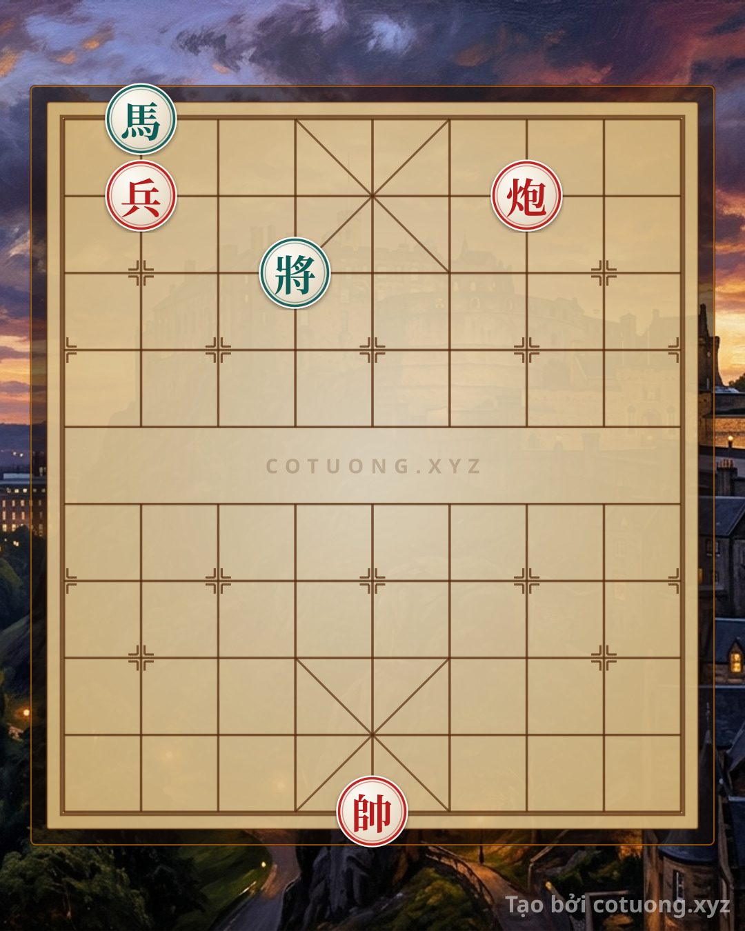 Challenge: Đơn pháo độc bộ, diệu kế tàn cuộc - Can you solve it?