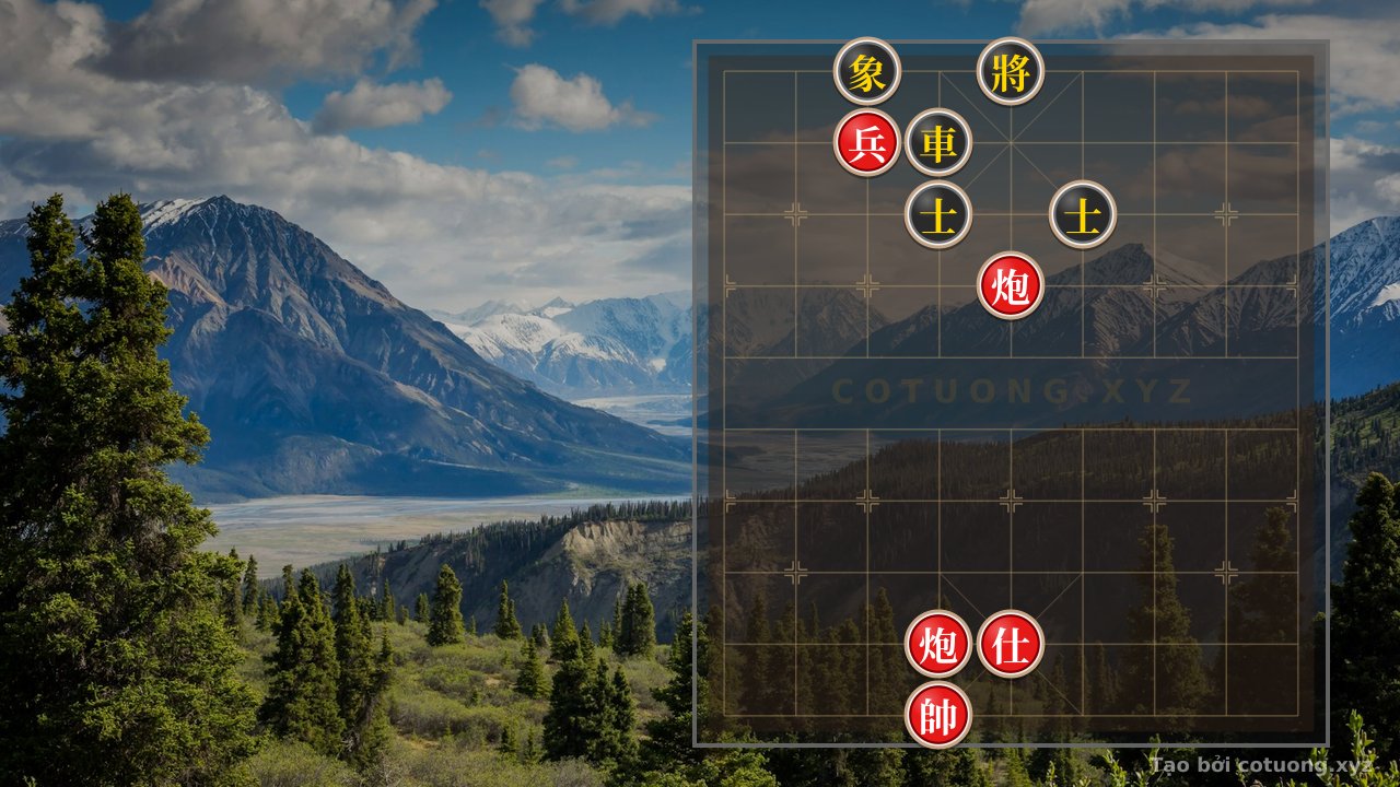 Thế cờ: Xiangqi: The Red Pawn's Sudden Strike - The Icy Tactics of the Hidden Master — Cờ Tướng Online