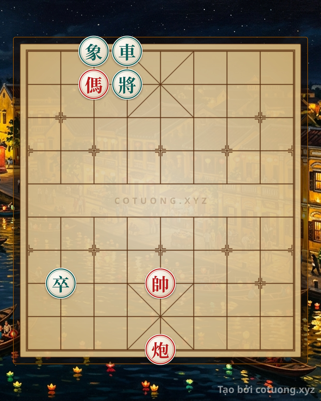 Challenge: Red General: The Secret to Defeating the Black Army in the Most Difficult Battle - Can you solve it?