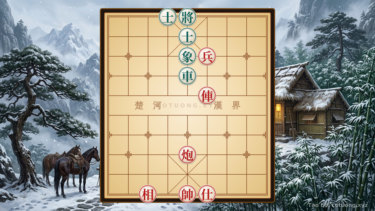 Thế cờ: The Pawn Opening: Red's Initial Offensive Strategy — Cờ Tướng Online