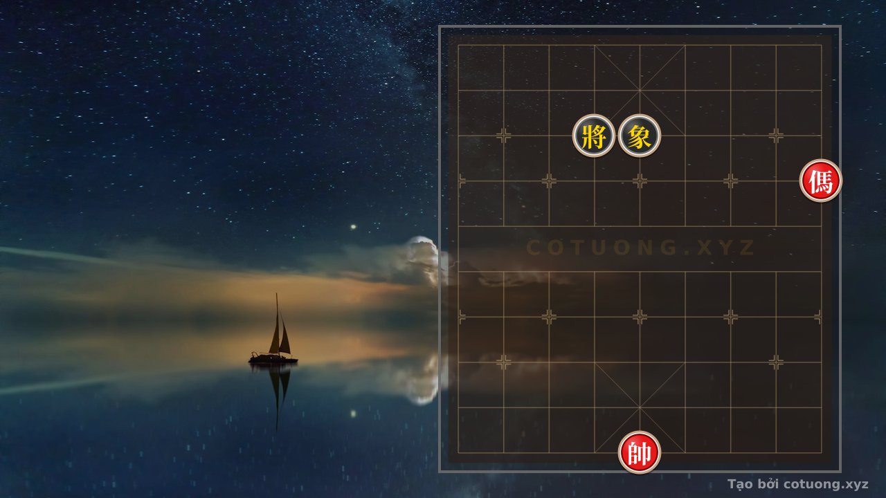 Thế cờ: Xiangqi: The Brutal Endgame - Red Horse's Counterattack and Deadly Traps When Black Makes a Mistake — Cờ Tướng Online