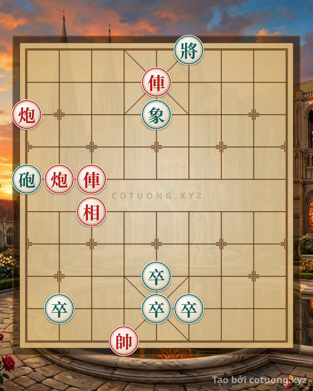 Challenge: Xiangqi Position Analysis: Red Rook Penetration, Black Cannon Counterattack - Tactical Tips for the Red Player - Can you solve it?