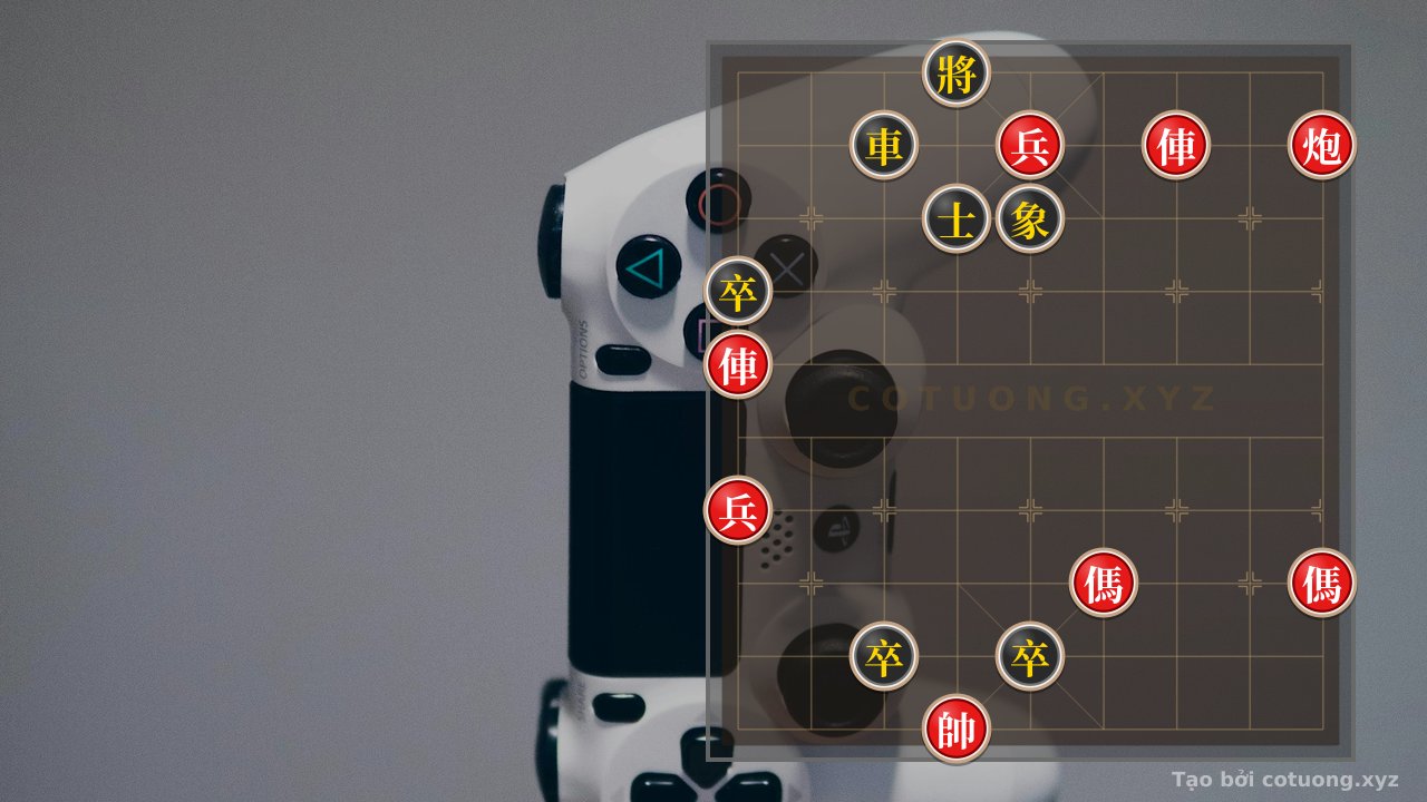 Thế cờ: Xiangqi: Red's Strategy in the 'Double Horse Legs' Formation - Instant Winning Tips — Cờ Tướng Online
