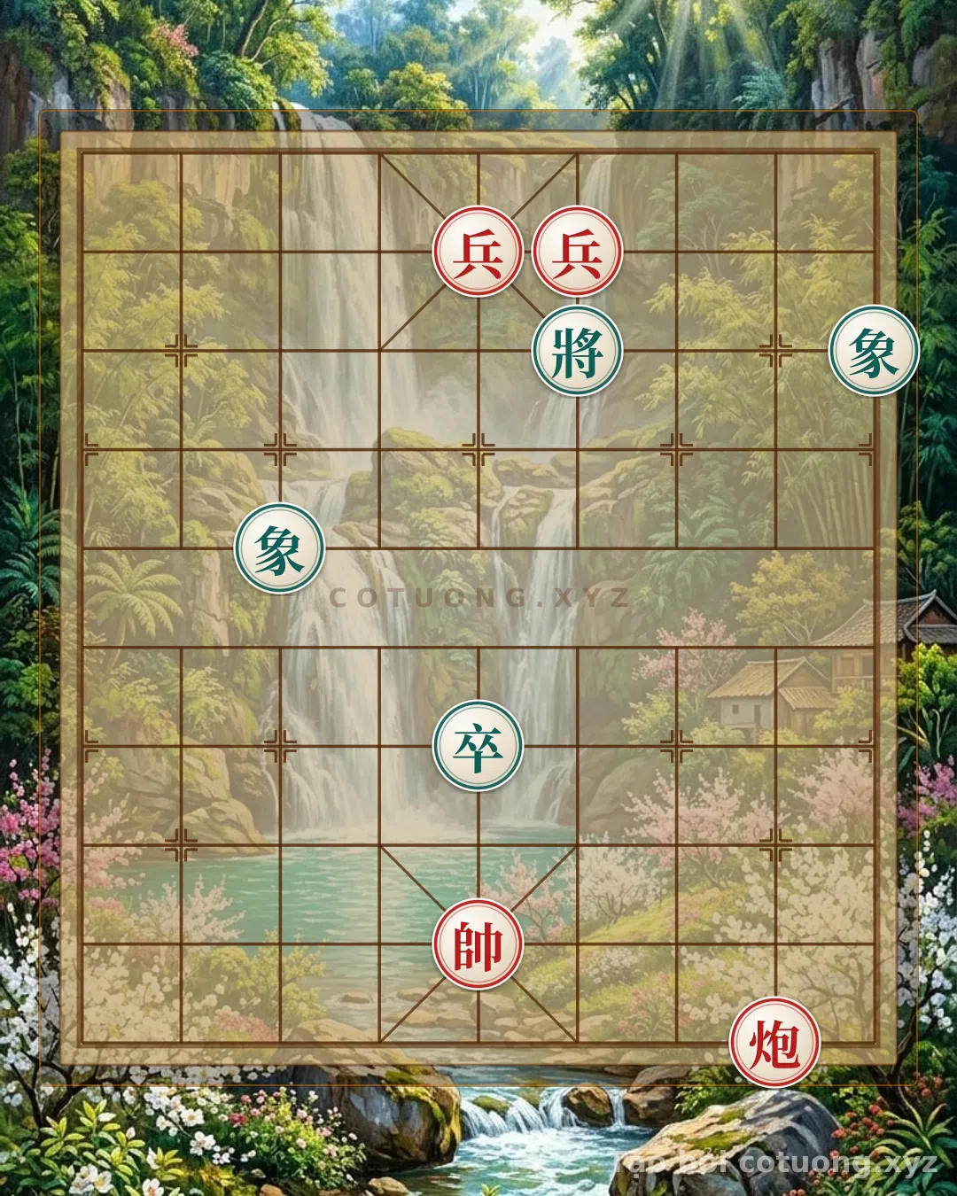 Challenge: Dangerous Formation: Black's Resilient Defense Against Red's Pressure - Can you solve it?