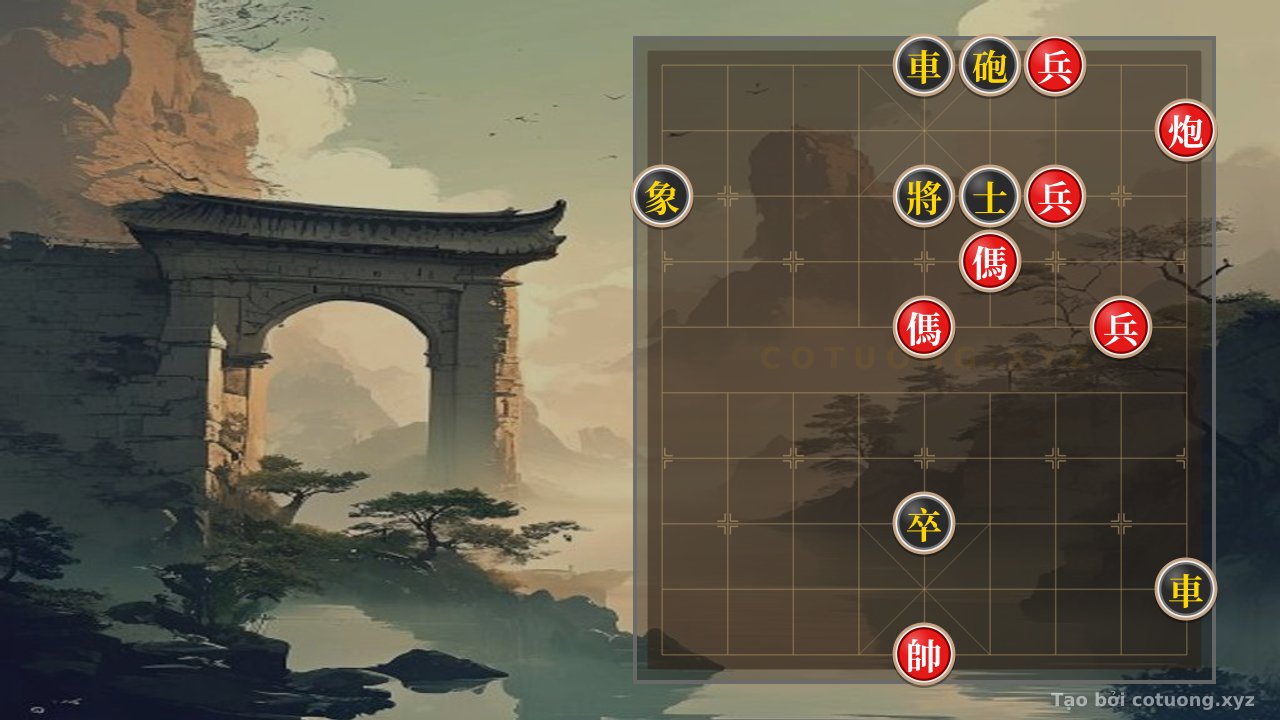 Thế cờ: Song Mã Giao Chân - Secrets to Winning Chinese Chess from the Red Side — Cờ Tướng Online