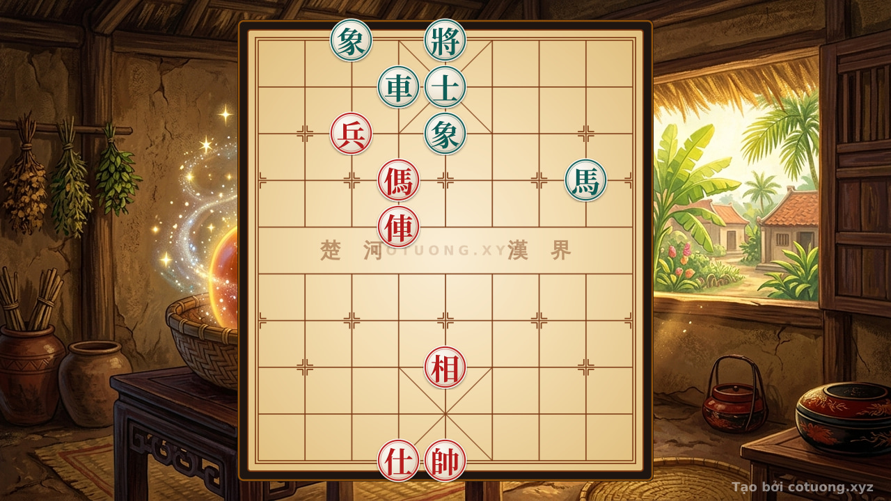 Thế cờ: Red General Chess: The 'Killing Move' Strategy from Chairman Ho's Common Speech - Learning to Play Xiangqi — Cờ Tướng Online