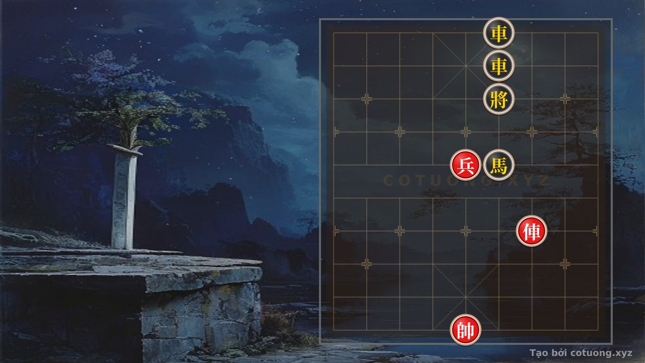 Thế cờ: Xiangqi: Red's Strategy Wins the 'Black Chariot Kills Red Chariot' Battle - 36 Moves — Cờ Tướng Online