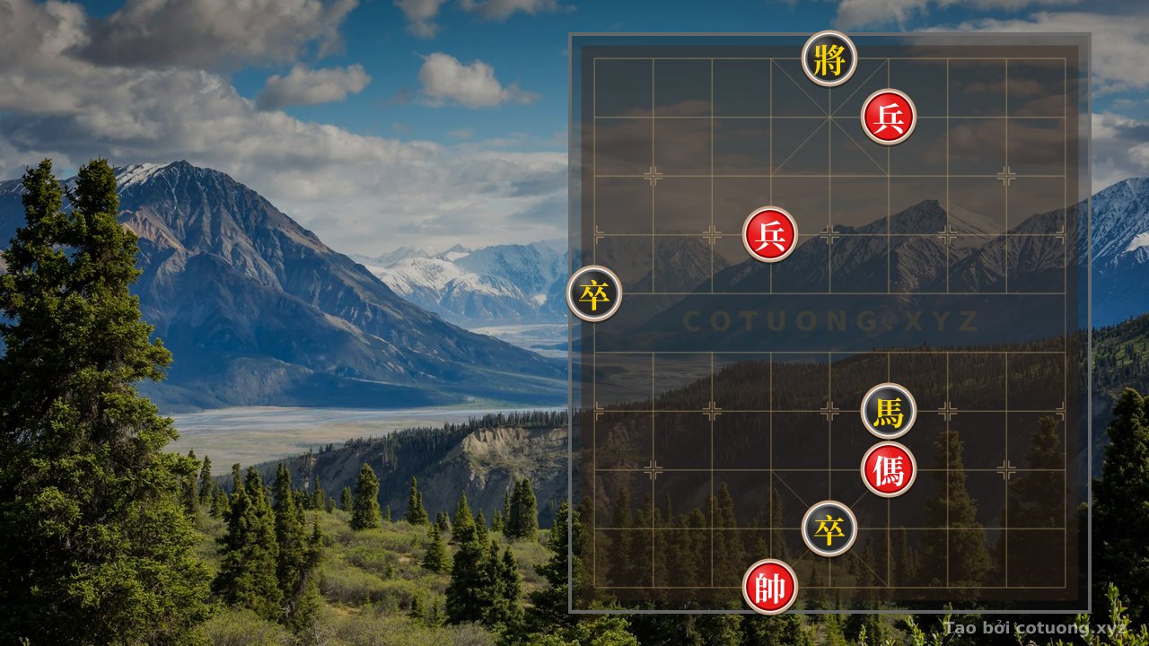 Thế cờ: Secret to Victory: Red's Strategic Move Reveals the Key to Success When Red Becomes the 'God' — Cờ Tướng Online