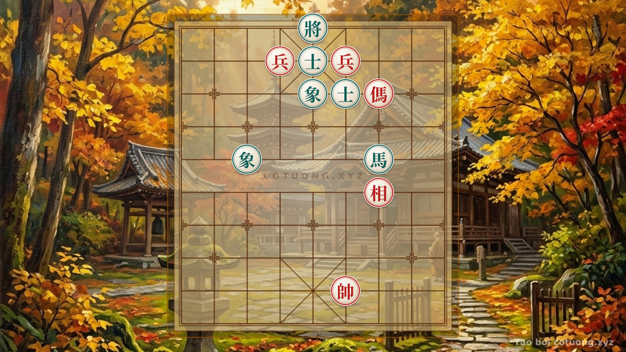 Thế cờ: Red-Black Battle: 