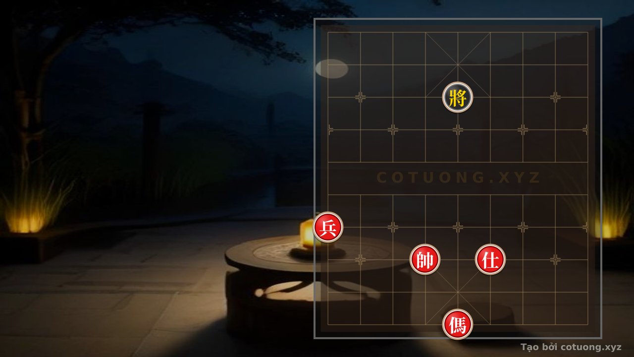 Thế cờ: Xiangqi Tactics: When Every Move is a Battle of Life and Death — Cờ Tướng Online