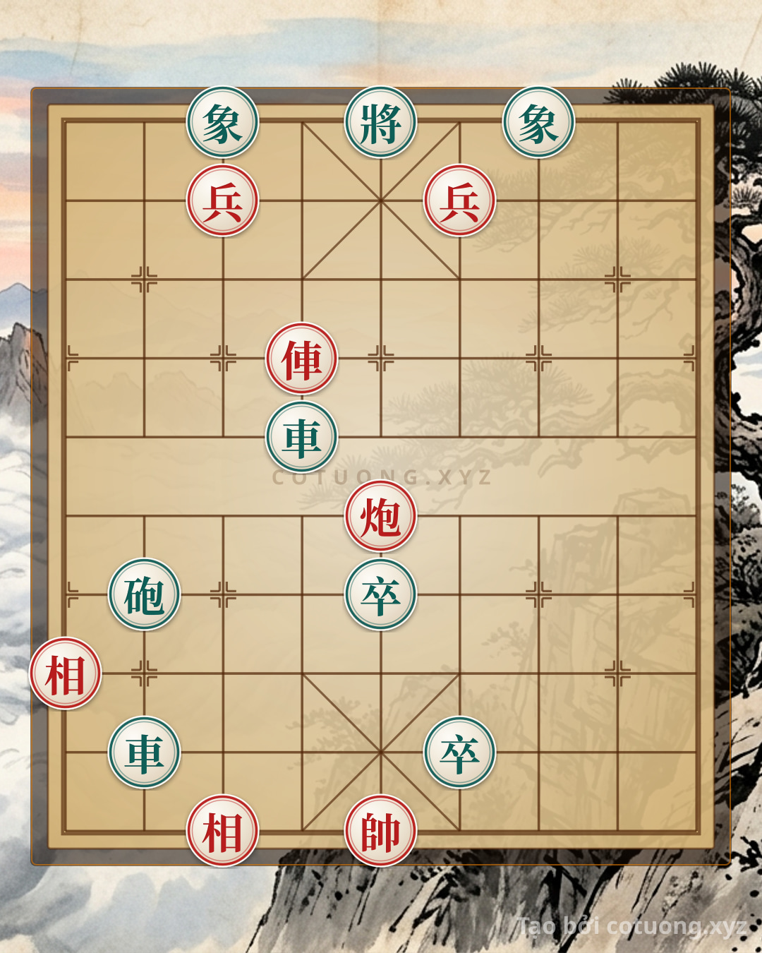 Challenge: Classic Checkmate: When Rook Cannon Faces Double Rooks – The Silent Battle Between Two Powerful Forces - Can you solve it?