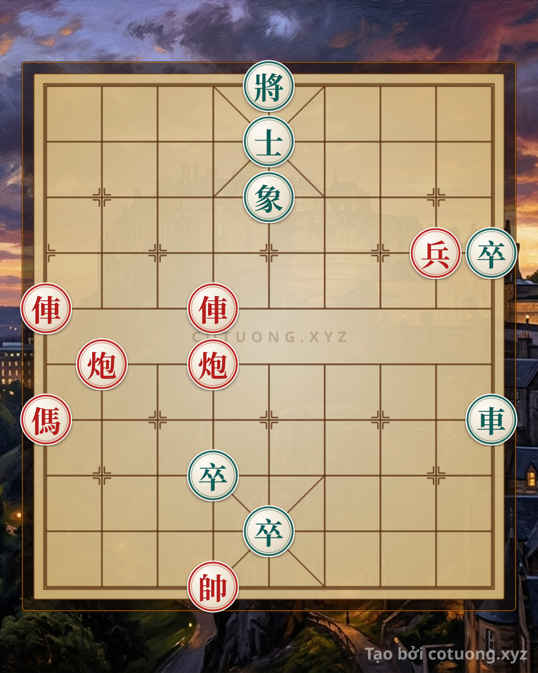 Challenge: Battle of the Titans: Red's Siege, Black's Last Stand? - Can you solve it?