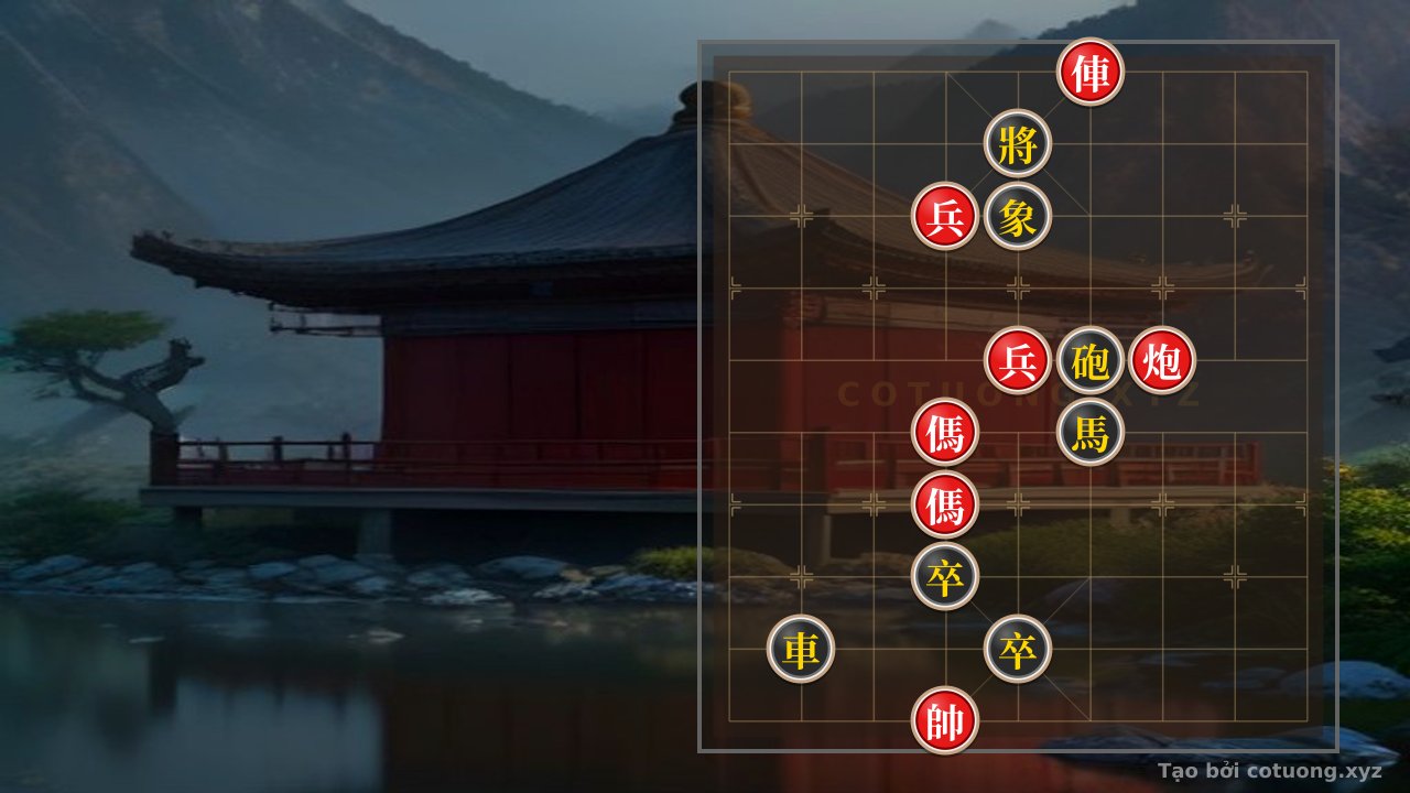Thế cờ: Play Xiangqi Against AI: 
