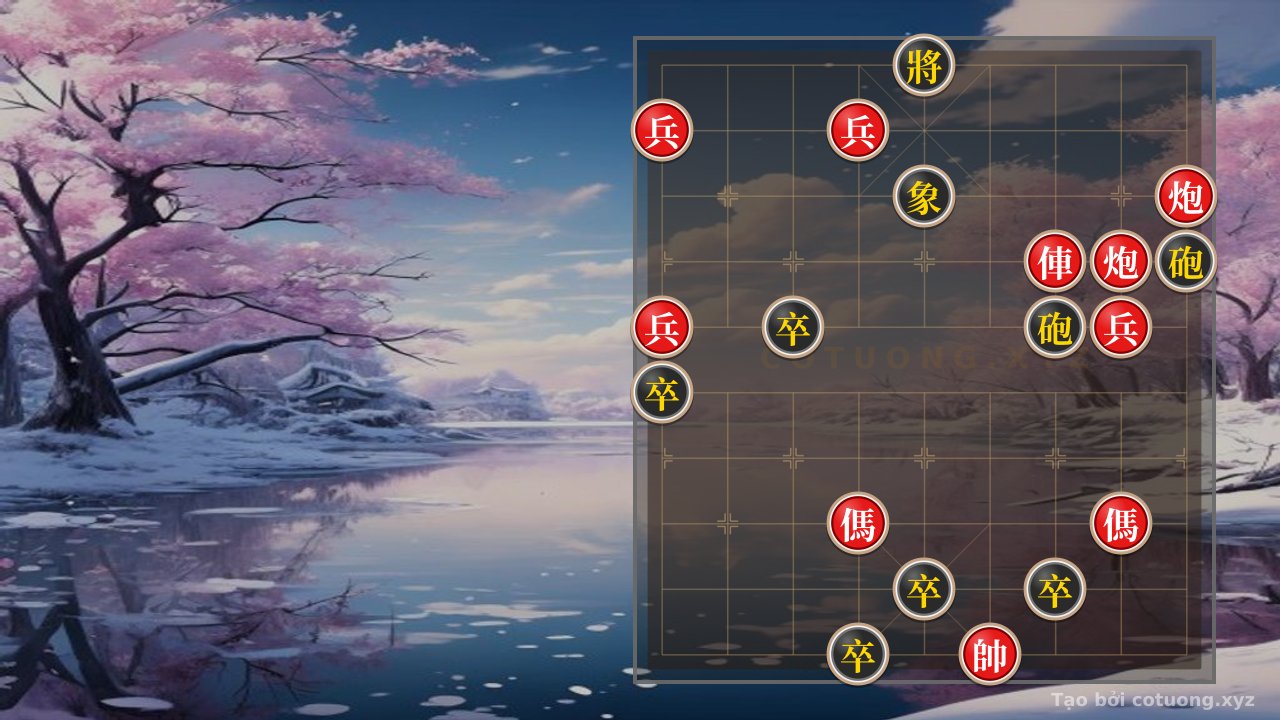 Thế cờ: Xiangqi Online Free: The Secret Strategy for Rook and Cannon in Opening Moves — Cờ Tướng Online