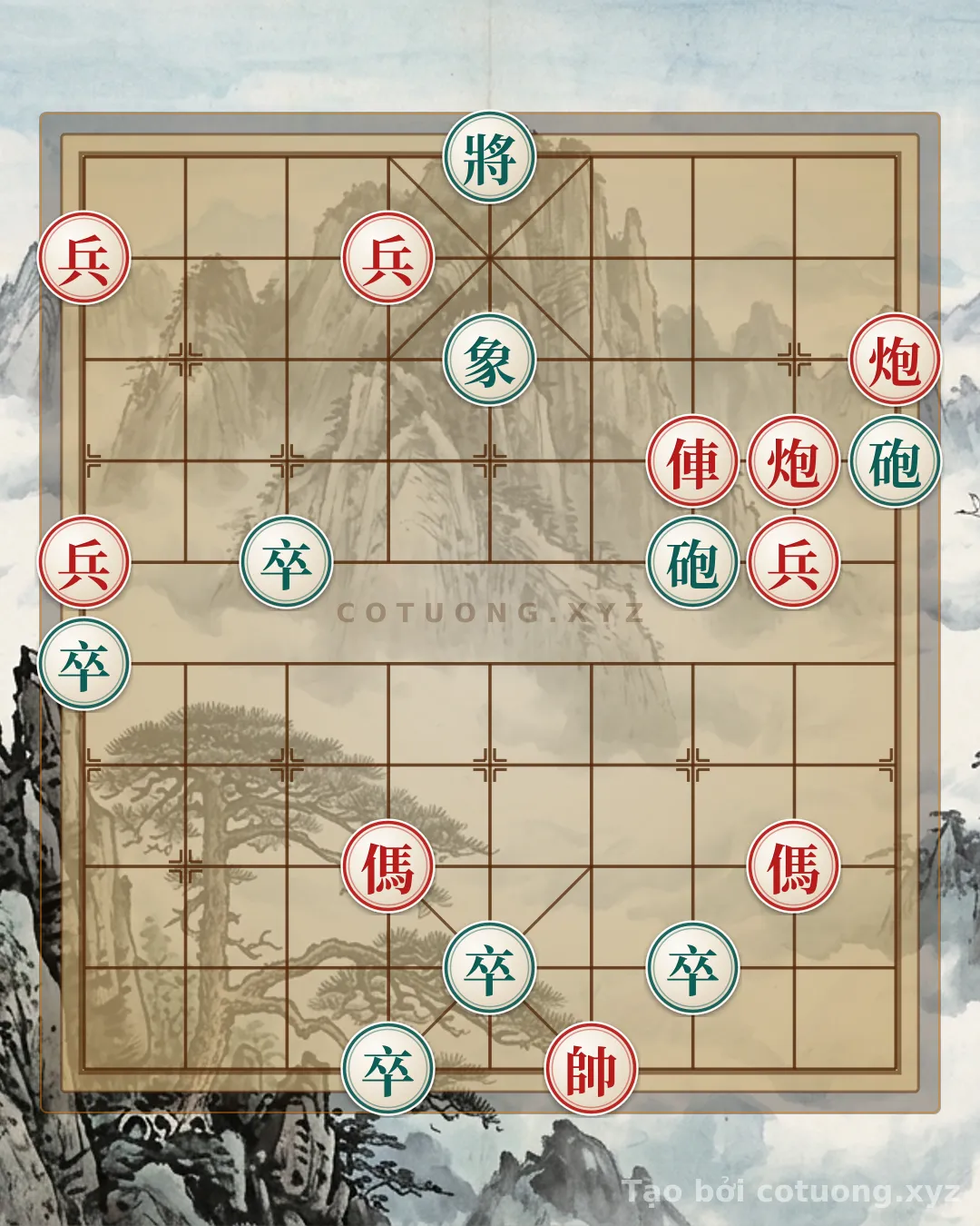 Challenge: Xiangqi Online Free: The Secret Strategy for Rook and Cannon in Opening Moves - Can you solve it?
