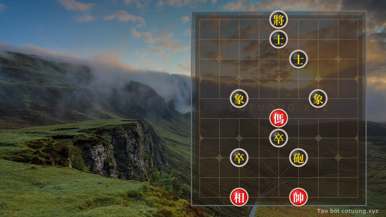 Thế cờ: The Art of Counterattacking When the Black General is Isolated at 5-10: A Master's Guide — Cờ Tướng Online
