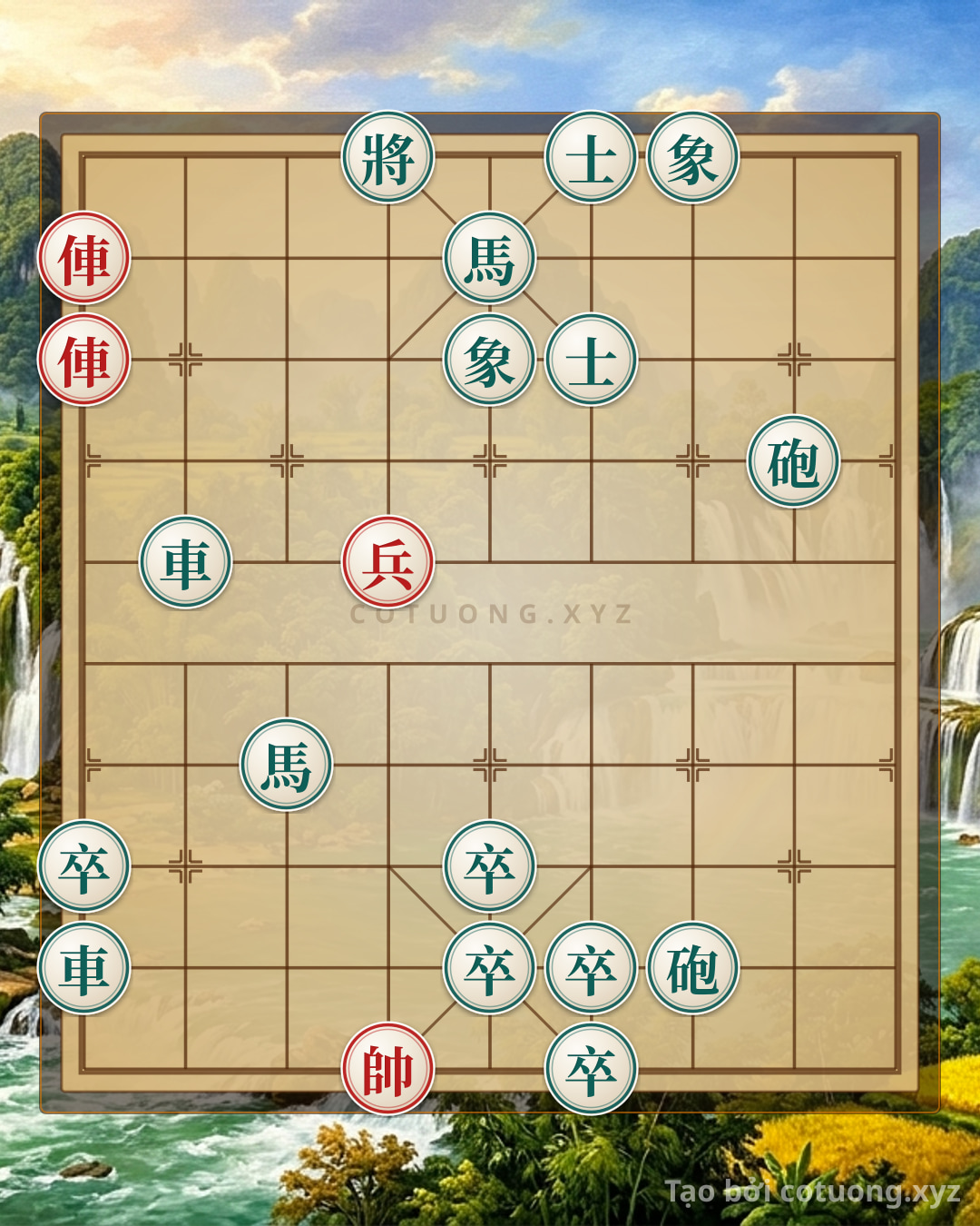Challenge: Black General Retreat: Red's Winning Strategy Against the Black General - Can you solve it?