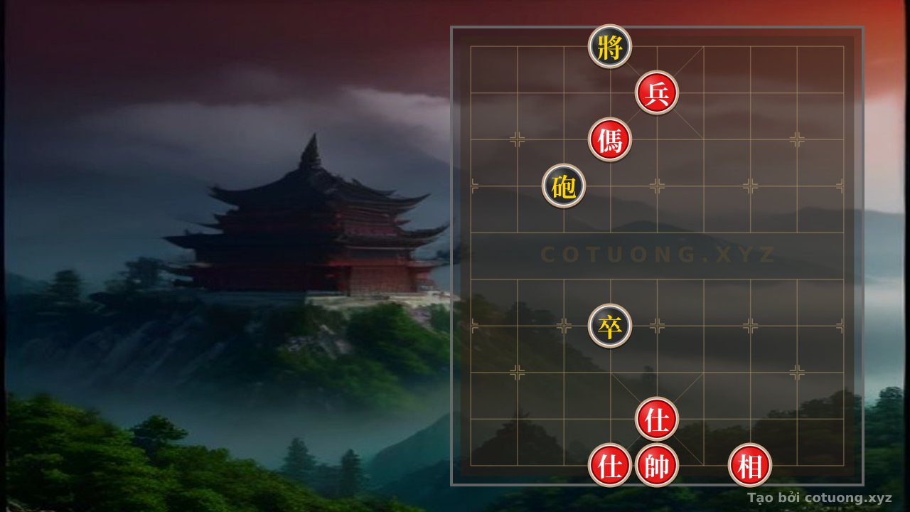 Thế cờ: Xiangqi: 