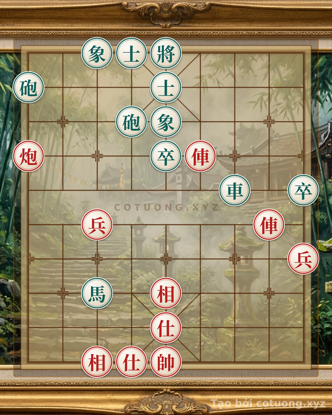 Challenge: The Ultimate Trap: How to Defeat the 2-Rook-Cannon Red Formation - Can you solve it?