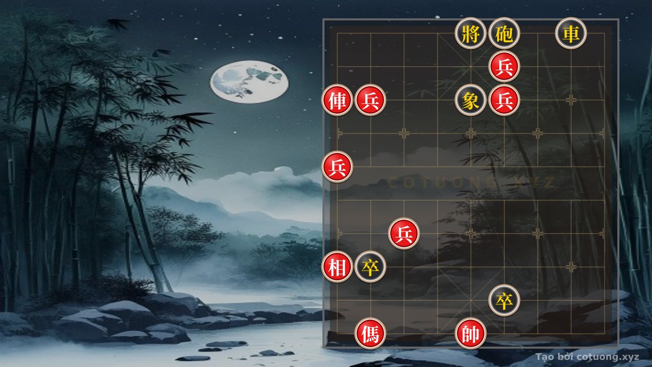 Thế cờ: Red General Chess: Mastering the 'Empty Cannon' Opening Strategy — Cờ Tướng Online