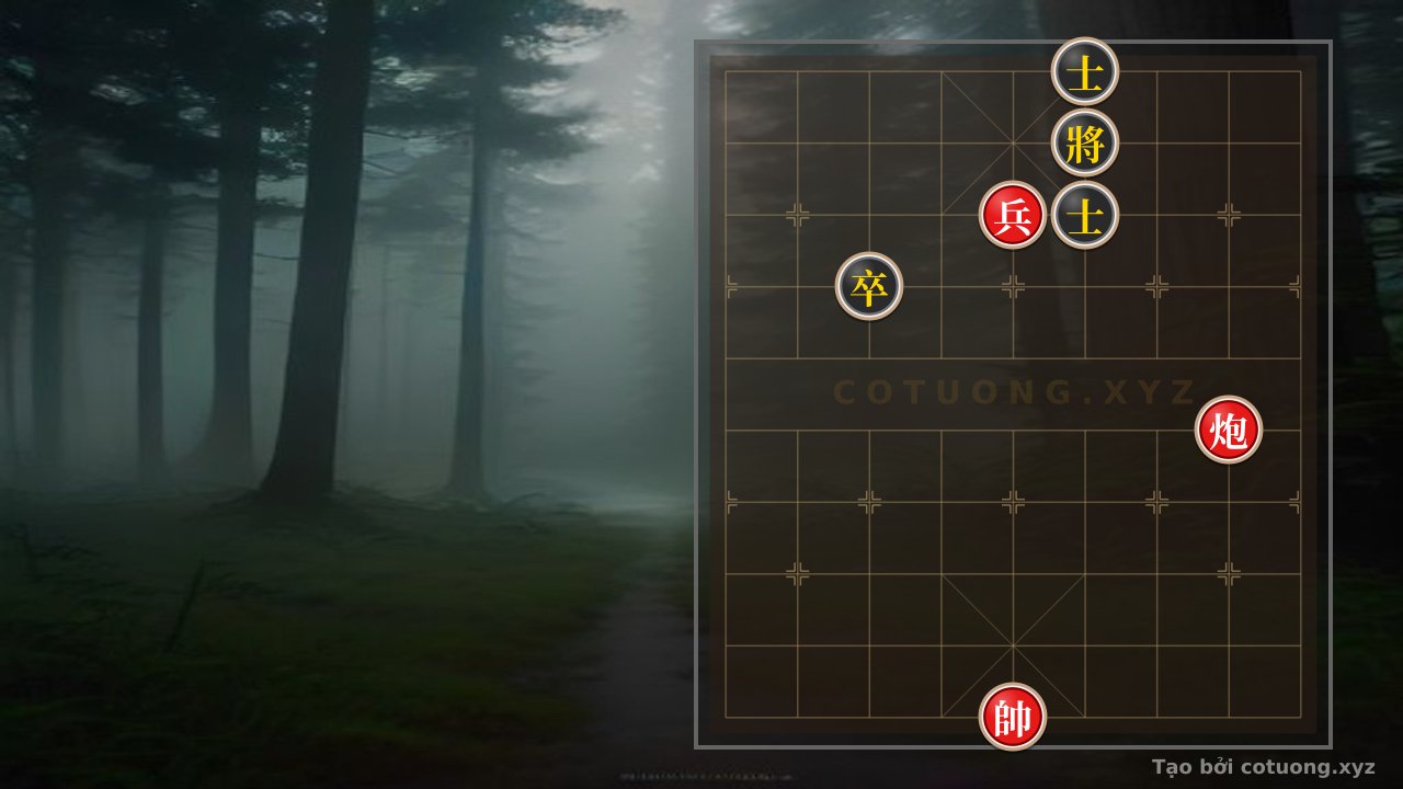 Thế cờ: Red Cannon's Dominant Strategy: The 'Double Advisor vs. Soldier' Tactic in Legendary Xiangqi — Cờ Tướng Online