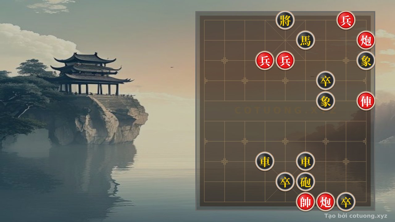 Thế cờ: Xiangqi Formation 'Feng Ba' - Tactical Secrets from a Historical Battle — Cờ Tướng Online