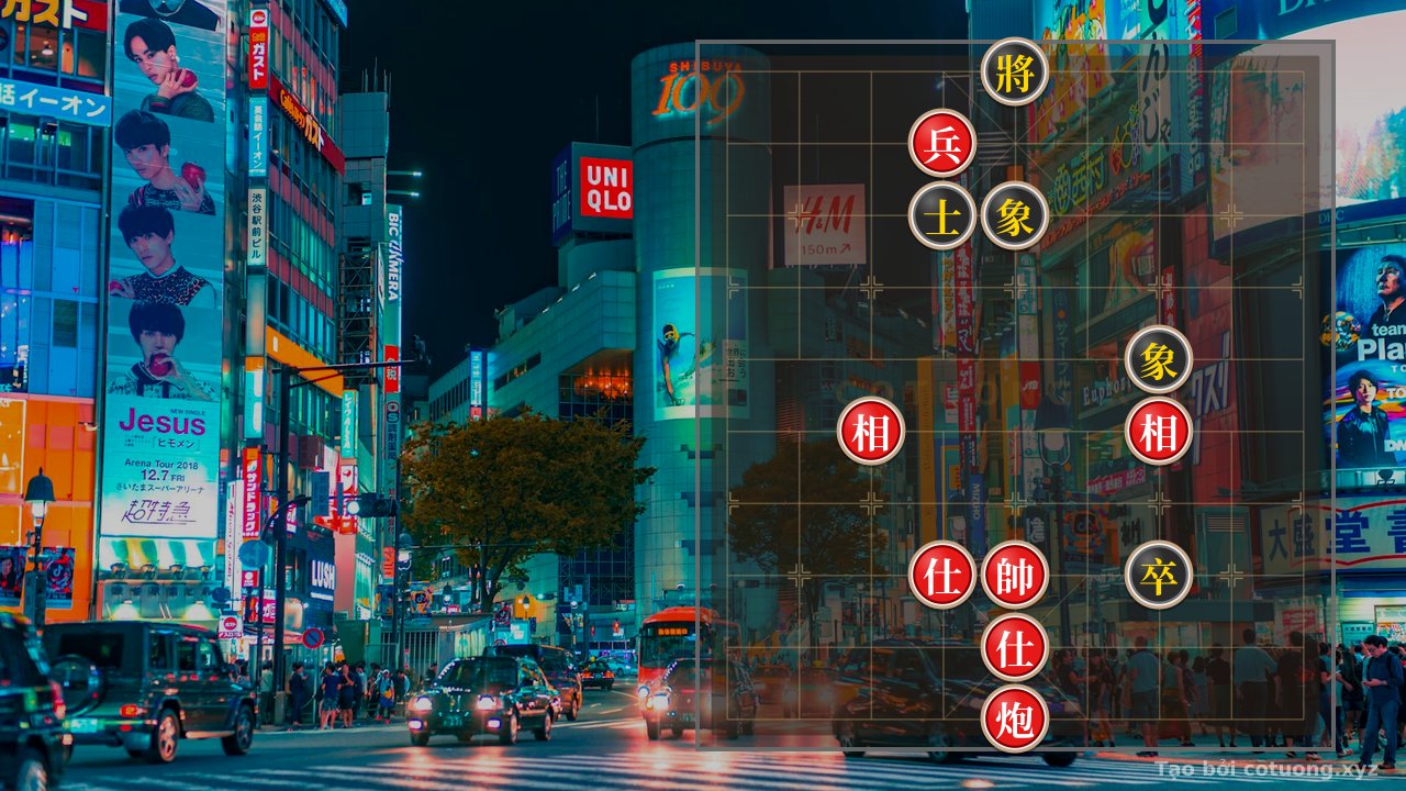 Thế cờ: The Difficult Xiangqi Position: Red Cannon and Rook vs. Black Rook, Two Advisors, and Two Elephants - The Secret of the Decisive Move — Cờ Tướng Online