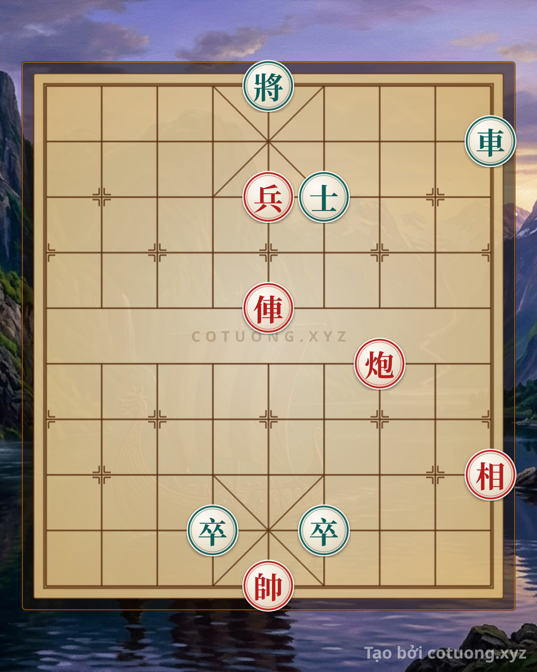 Challenge: Psychological Dominance in Xiangqi: The Ultimate Strategy to Crush Your Opponent from the First Move - Can you solve it?