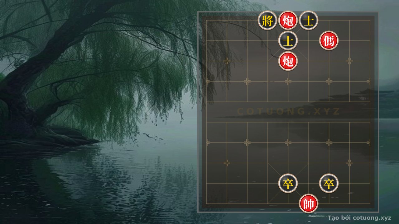 Thế cờ: The Iron Blood Gambit: When the Red Cannons and Horses Dance on the Black Pawn's Blade - Classic Checkmate Tips #5ea0 — Cờ Tướng Online