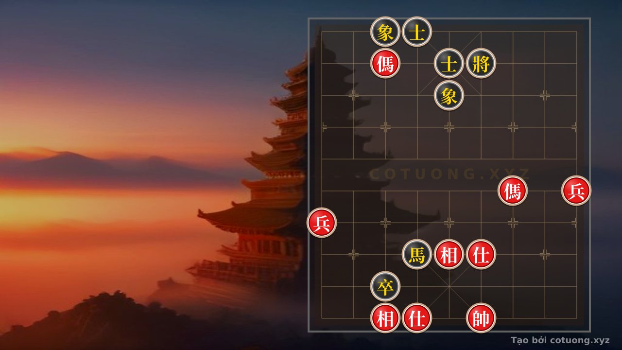 Thế cờ: The Secret to Winning with 2 Horses, 2 Cannons, 2 Advisors, and 2 Elephants - Quick Victory with 2 Decisive Moves — Cờ Tướng Online
