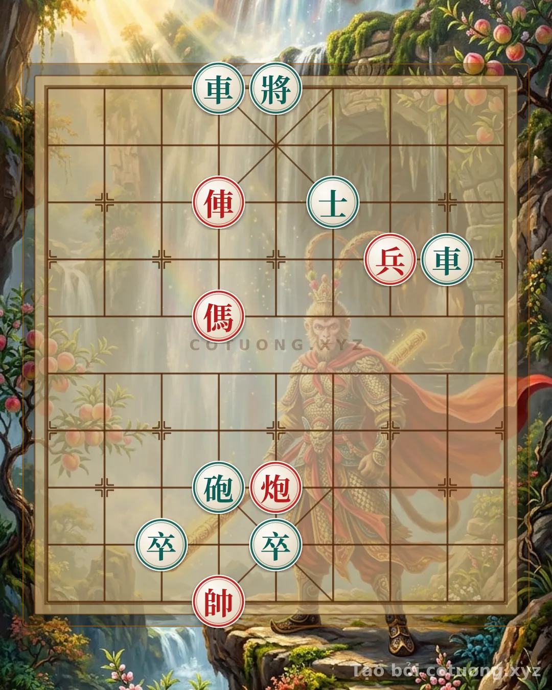 Challenge: Red Rook Retreats to File 6: A Brutal Strategy in the Black General's Game - Can you solve it?