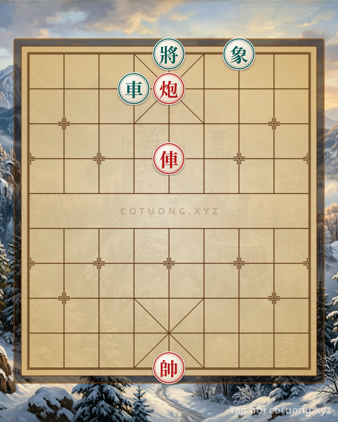 Challenge: Red General Chess: Rapid Checkmate Strategy from Red Rook on 5th Rank 7th File - Can you solve it?