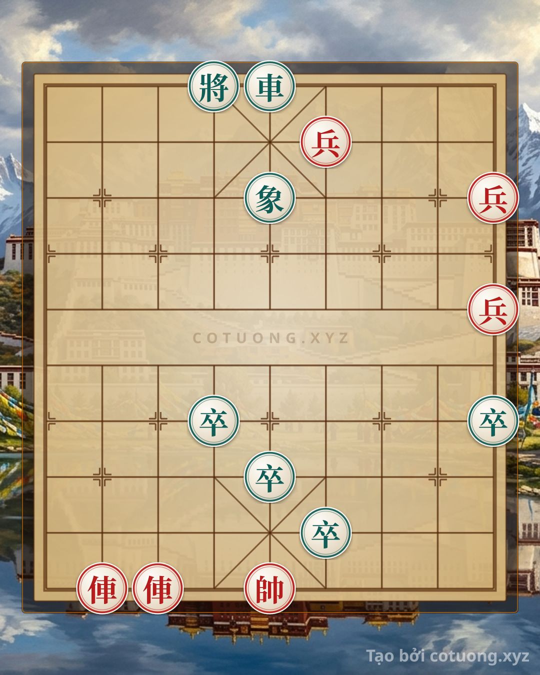 Challenge: The Mystery of the 2 Rooks vs. 3 Pawns vs. Rook 4 Pawns Elephant Formation: Decisive Tactics in Traditional Checkmate | In-Depth Analysis in Classical Style - Can you solve it?