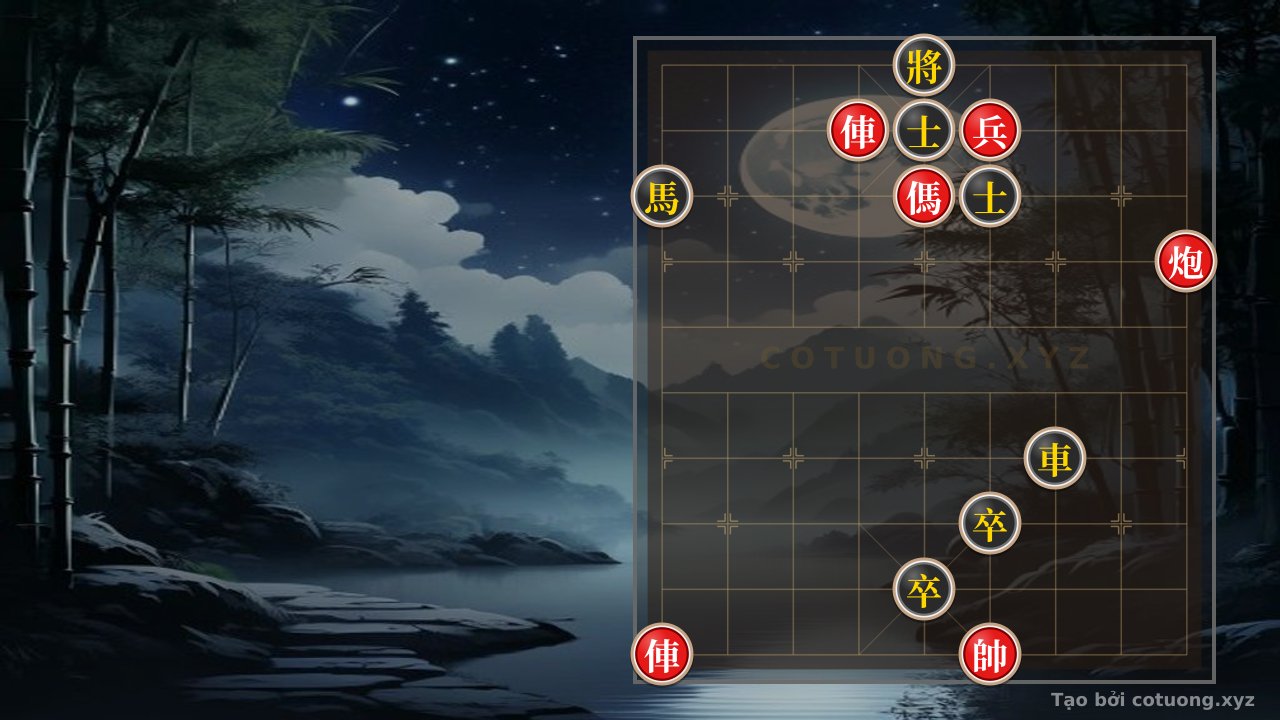 Thế cờ: Red General Breaks Black: 