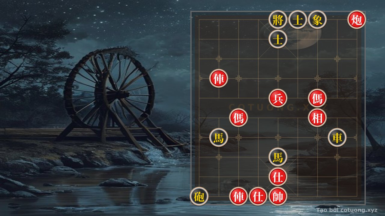 Thế cờ: Strong Defense: How to Counter the Rook-Cannon-Bombardment by Young Chess Masters — Cờ Tướng Online