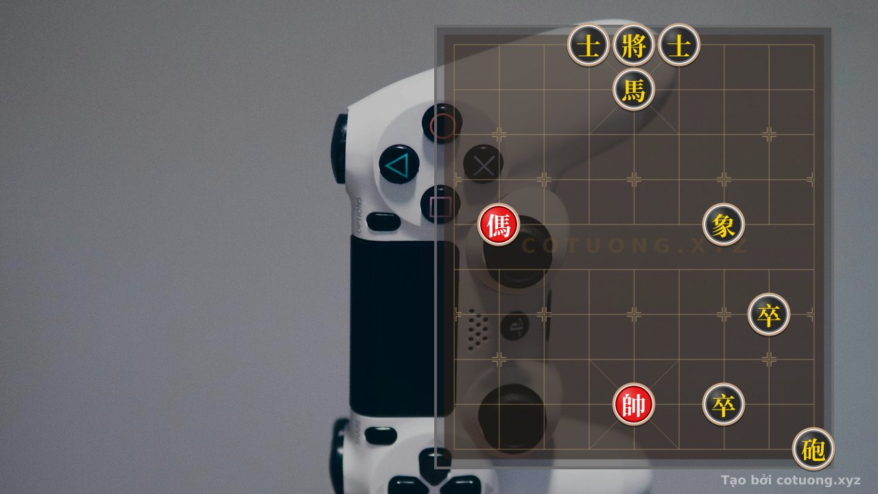 Thế cờ: Xiangqi Online Challenge: Red Alone vs. Black - Can the Horse Save the General? — Cờ Tướng Online