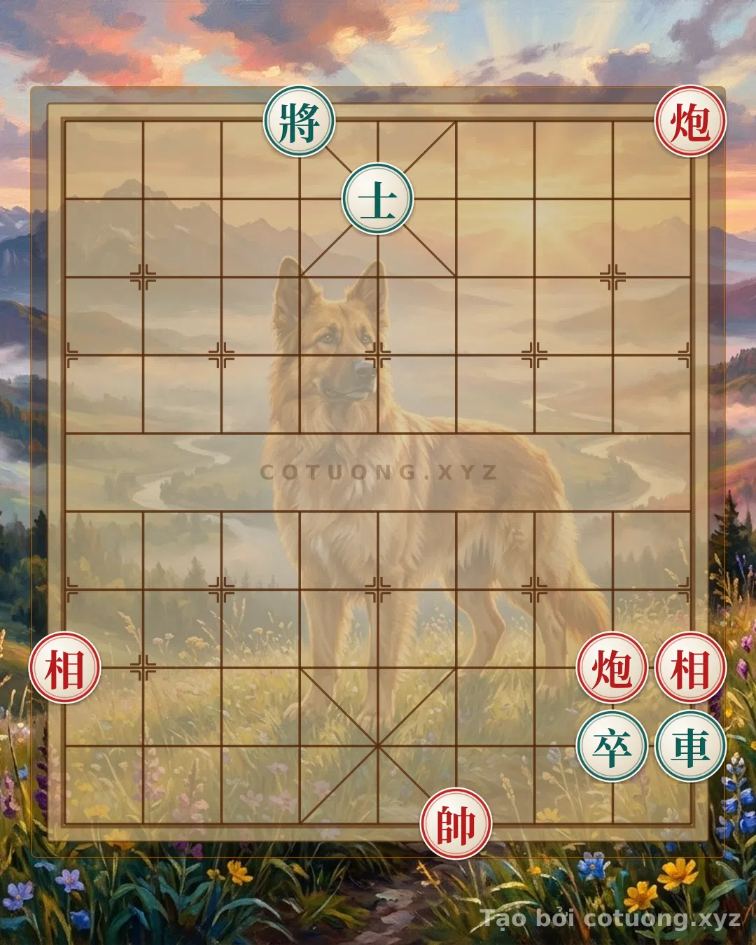 Thế cờ: Red First Move: 