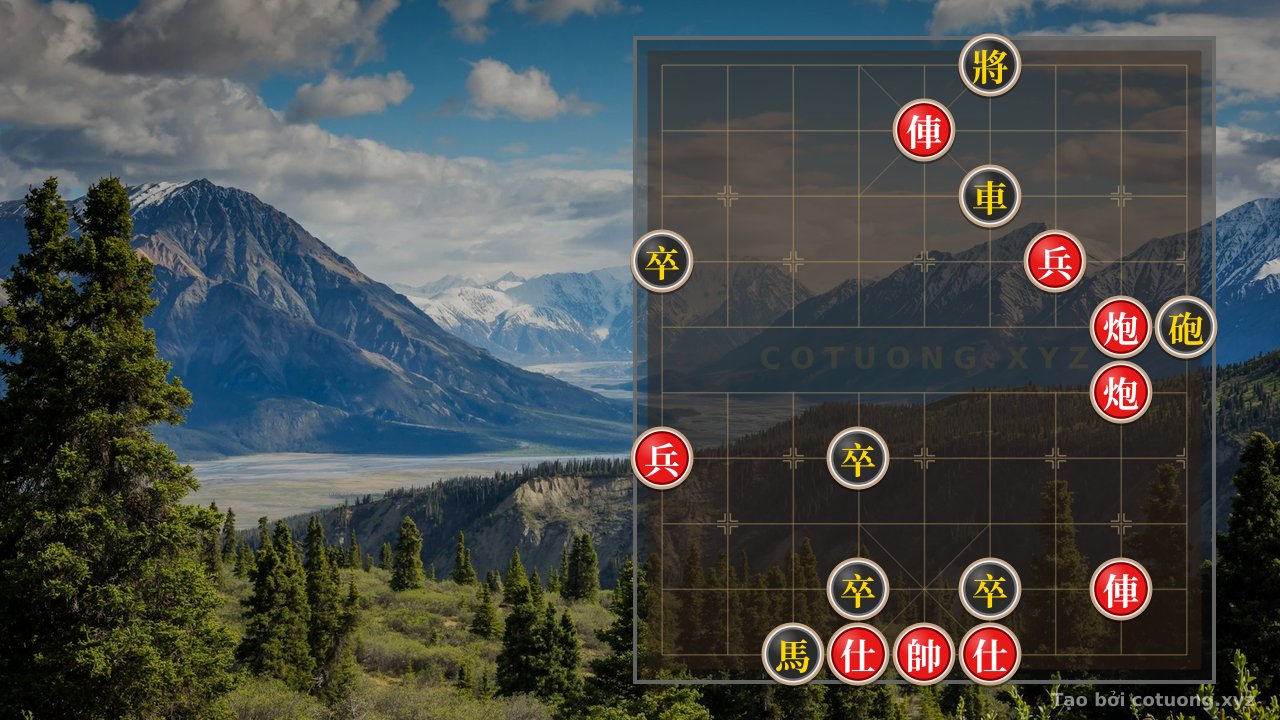 Thế cờ: Xiangqi: Black Defense, Red Attack - Strategies and Tips for Beginners — Cờ Tướng Online